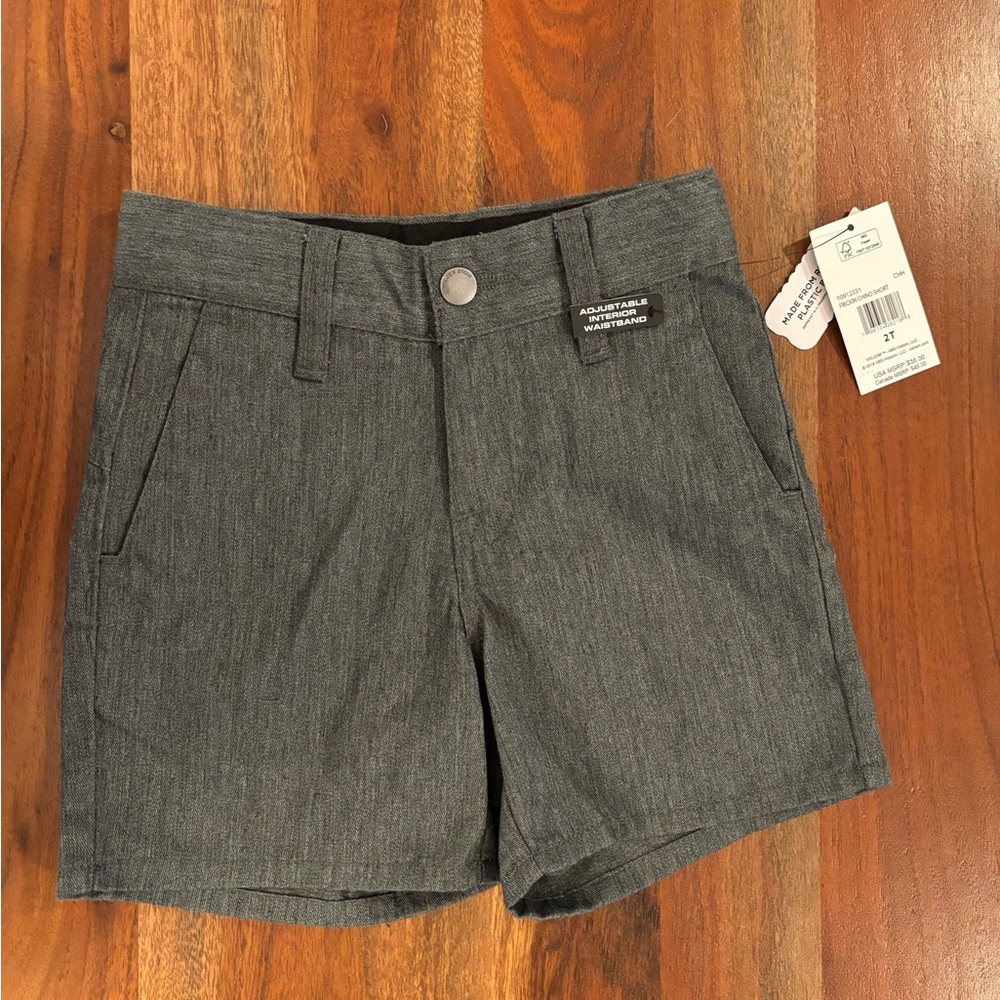 Volcom Toddler Boys Frickin Chino Shorts 2T